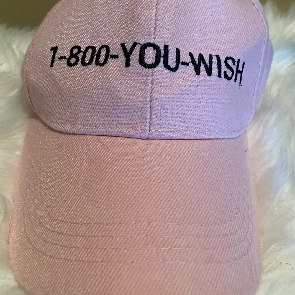 Pink hat
